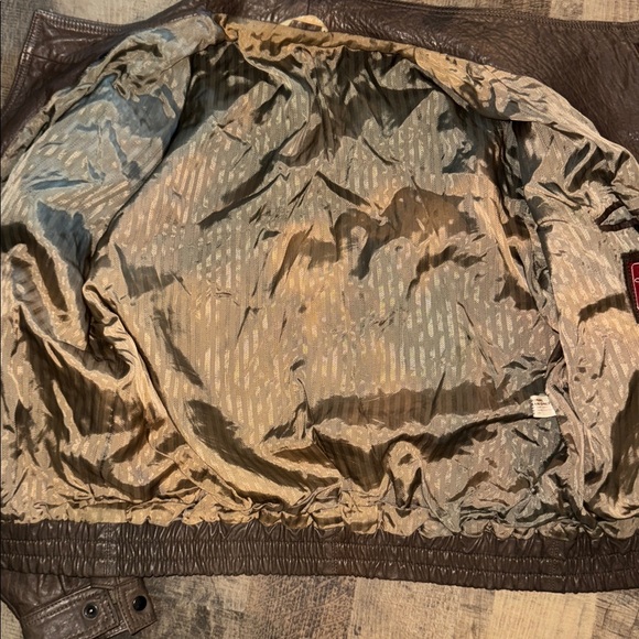 Vintage Cortefiel Brown Leather Jacket | Made in Spain | Men’s 40 - Picture 13 of 16